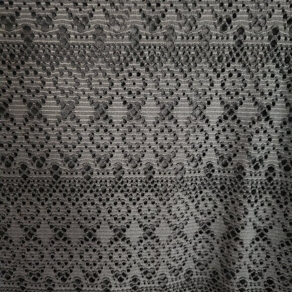 JM Collection: Black Casual Top (size L, worn once) - Picture 6 of 6